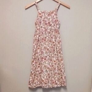 Old Navy Girls Maxi Floral Sundress Size M (8)